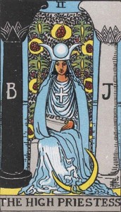 RWS_Tarot_02_High_Priestess