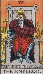 RWS_Tarot_04_Emperor