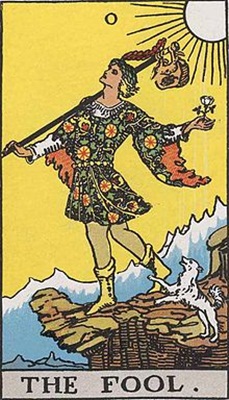 The Fool ความหมายอย่างละเอียด