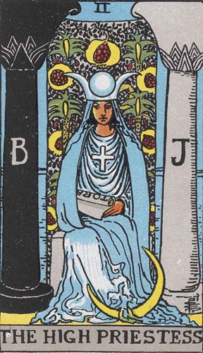 The High Priestess ความหมายอย่างละเอียด