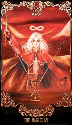 ตัวอย่างการทำนายไพ่ยิปซี The Magician ในเรื่องต่างๆ