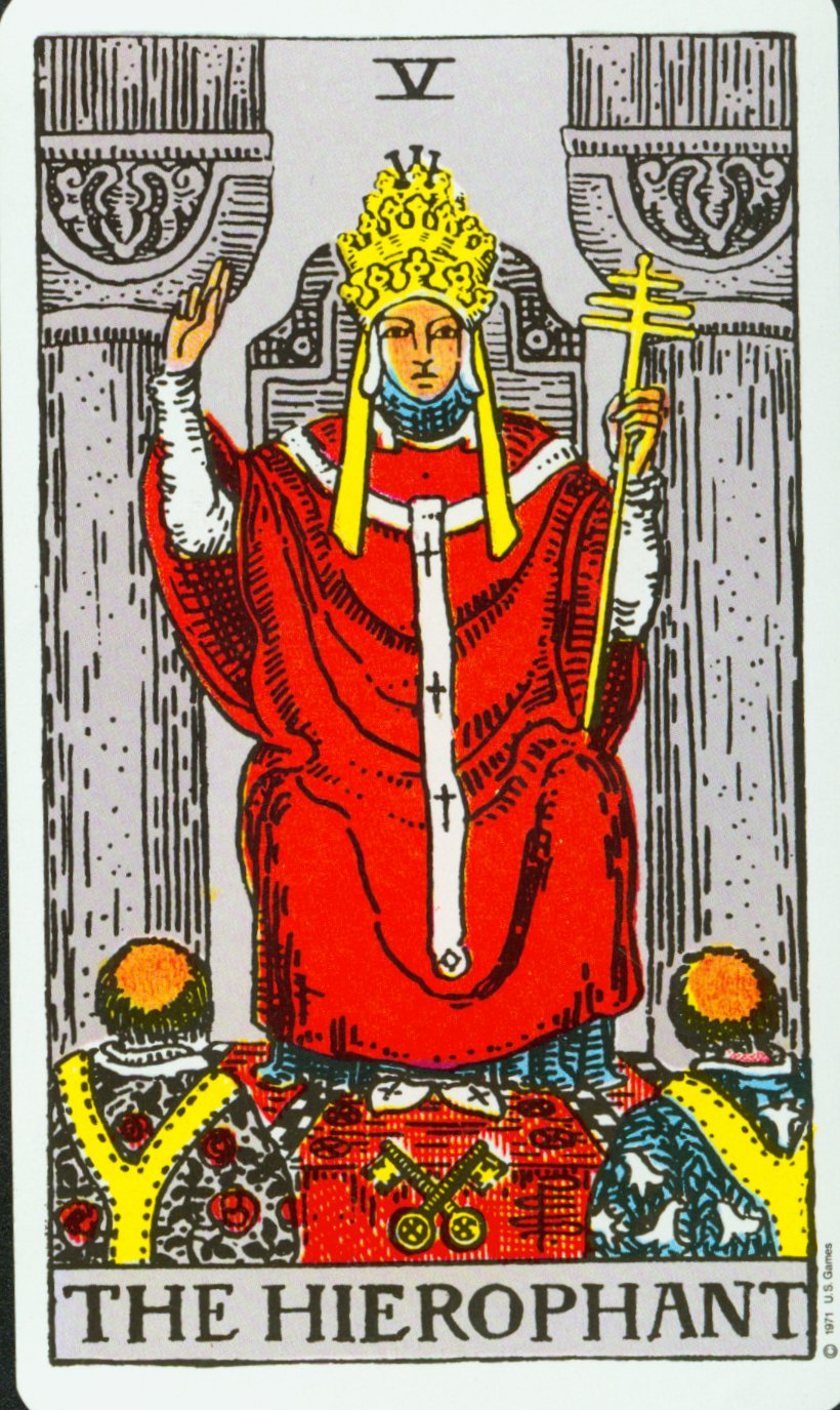 The Hierophant ความหมายอย่างละเอียด