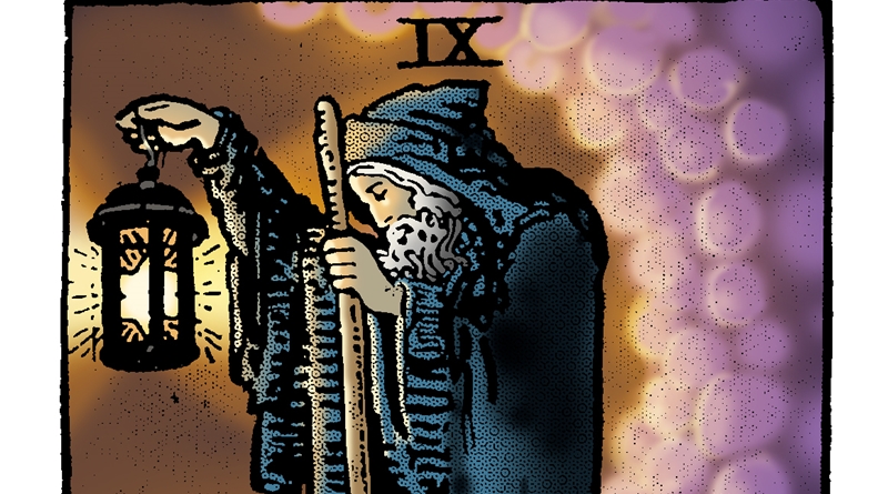 The Hermit ความหมายอย่างละเอียด