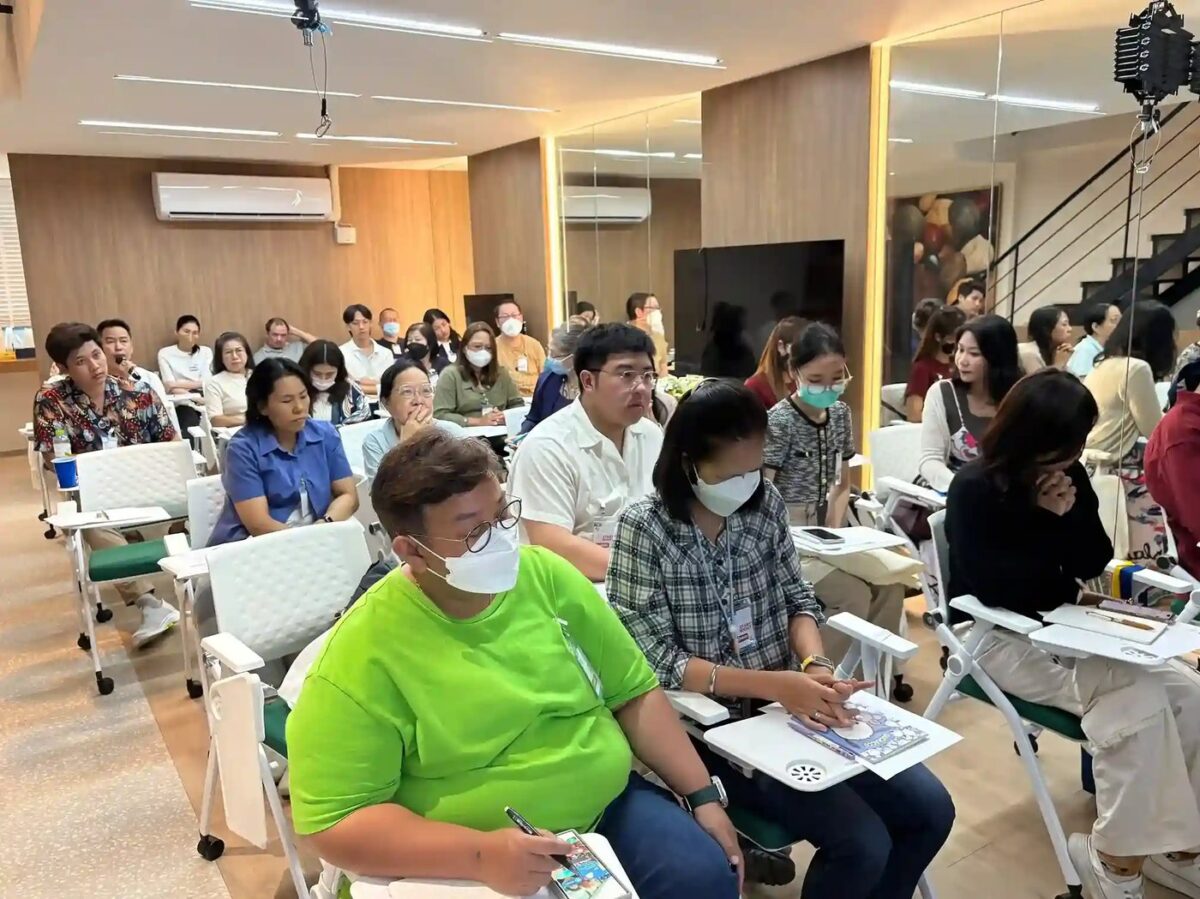 บรรยากาศคอร์สเรียนของอาจารย์เซิน